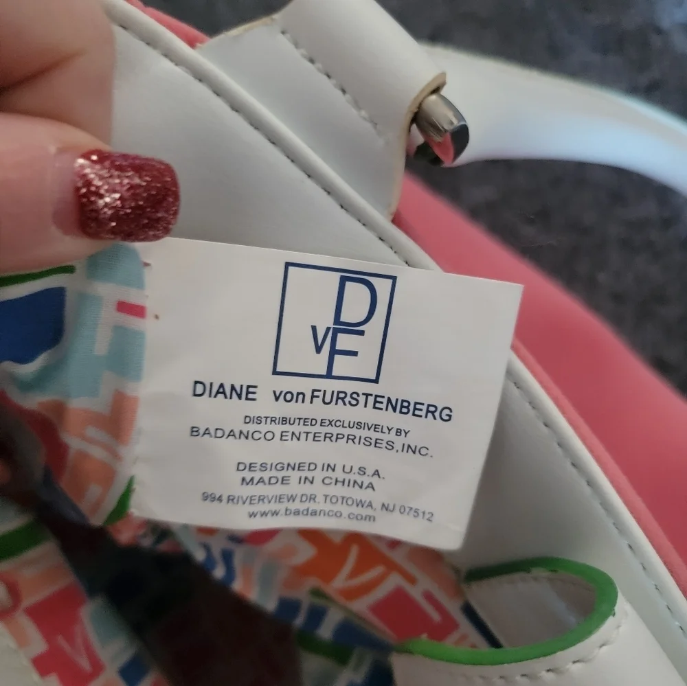 Diane Von Furstenberg Large Women's Handbag